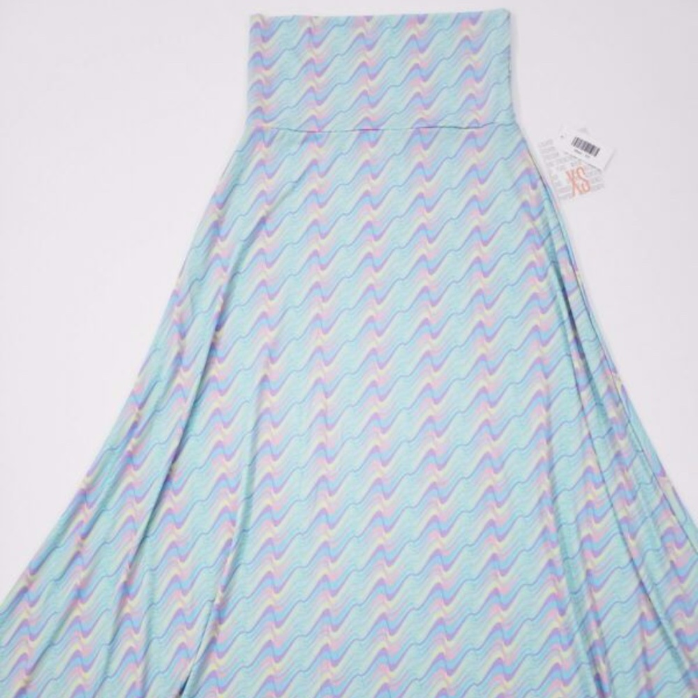 🌟NWT🌟 LulaRoe pastel maxi skirt